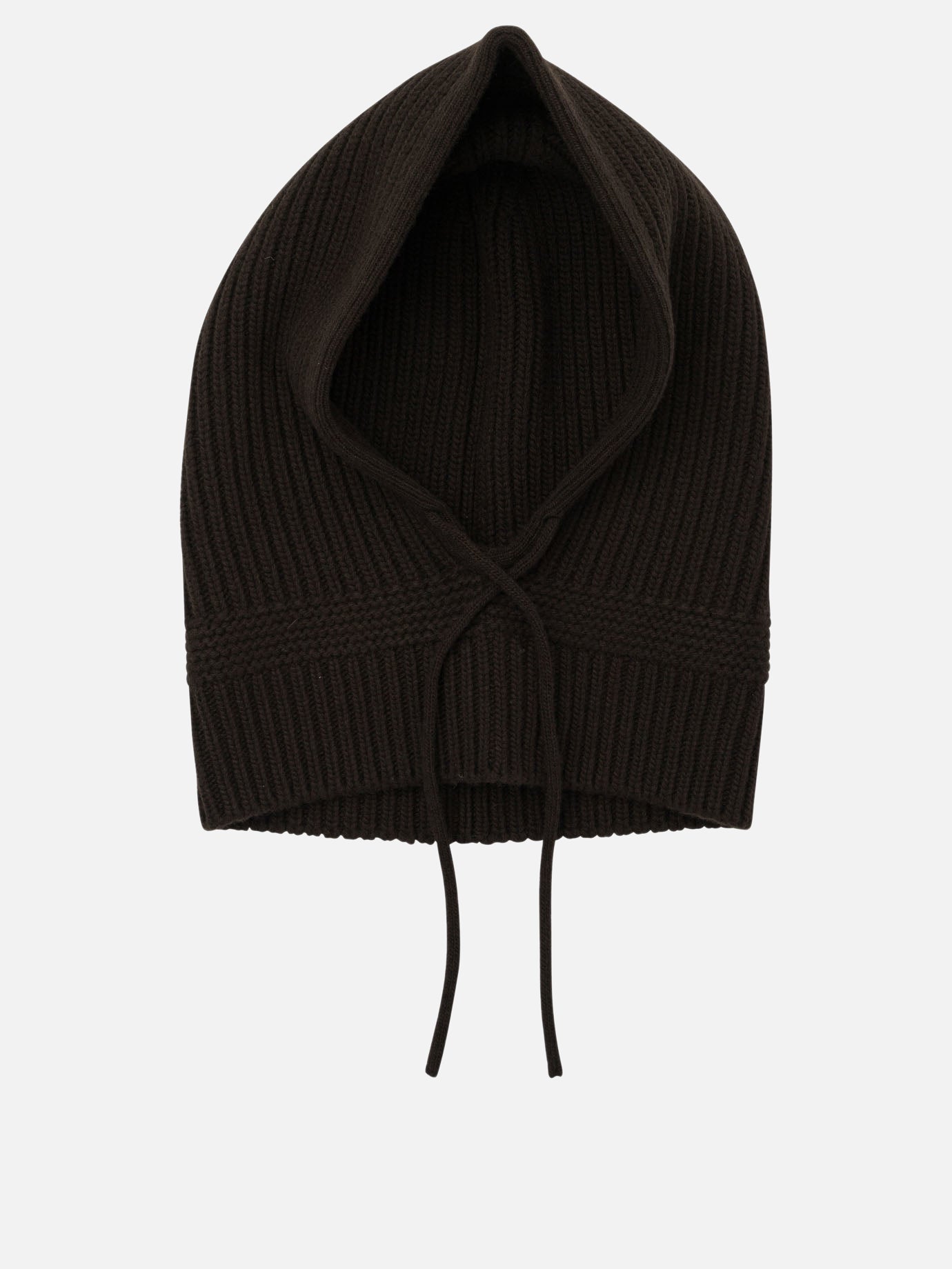Beanies Logo  Brown - Miu Miu Women | PDP | VIETTI Online Store | Zoom-Modal
