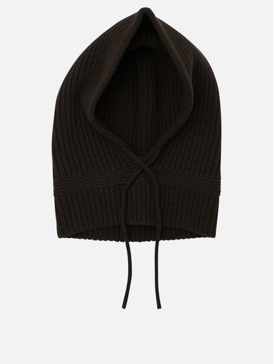 Beanies Logo  Brown - Miu Miu Women | PDP | VIETTI Online Store 

