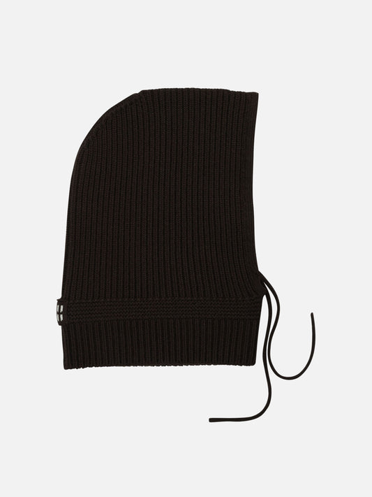 Beanies Logo  Brown - Miu Miu Women | PDP | VIETTI Online Store | 2
