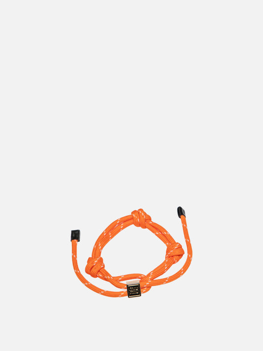 Bracelets & Anklets 100% cotton  Orange - Miu Miu Women | PLP | VIETTI Online Store 
