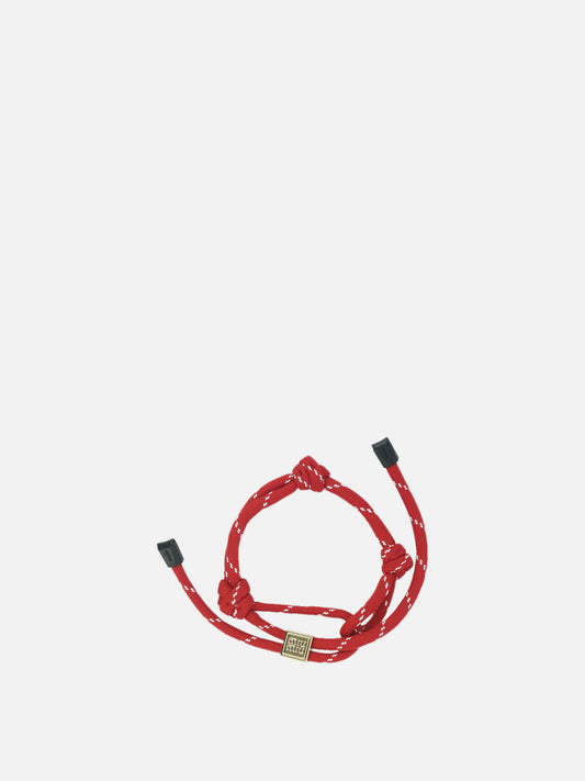 Bracelets & Anklets 100% cotton  Red - Miu Miu Women | PLP | VIETTI Online Store 
