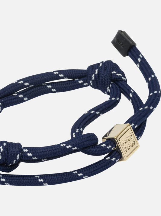 Bracelets & Anklets 100% cotton  Blue - Miu Miu Women | PLP | VIETTI Online Store | 2

