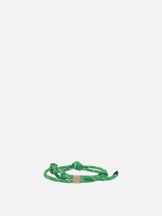 Bracelets & Anklets 100% cotton  Green - Miu Miu Women | PLP | VIETTI Online Store 
