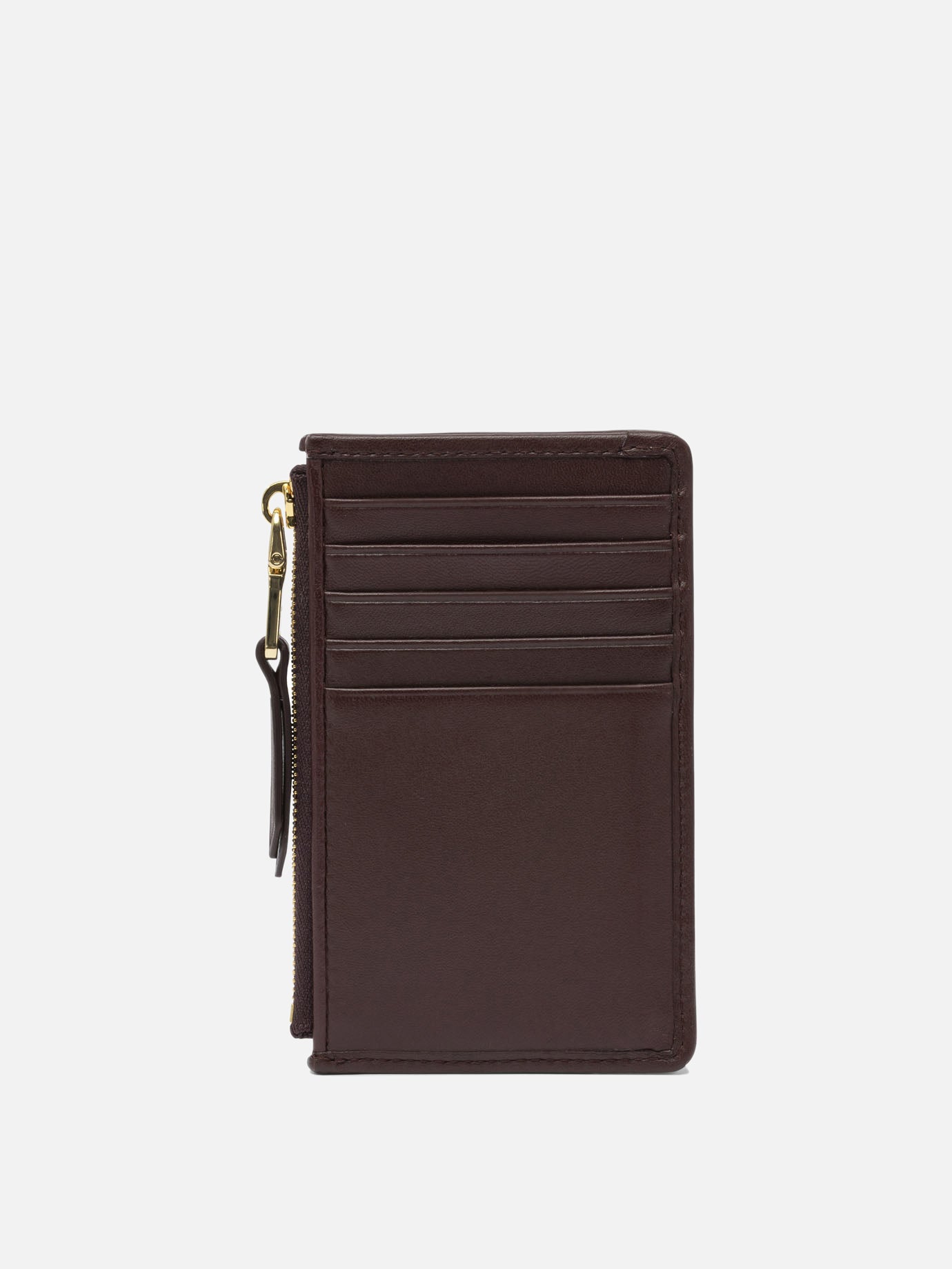 Card holders 100% lamb leather  Bordeaux - Miu Miu Women | PDP | VIETTI Online Store | thumbnail_3