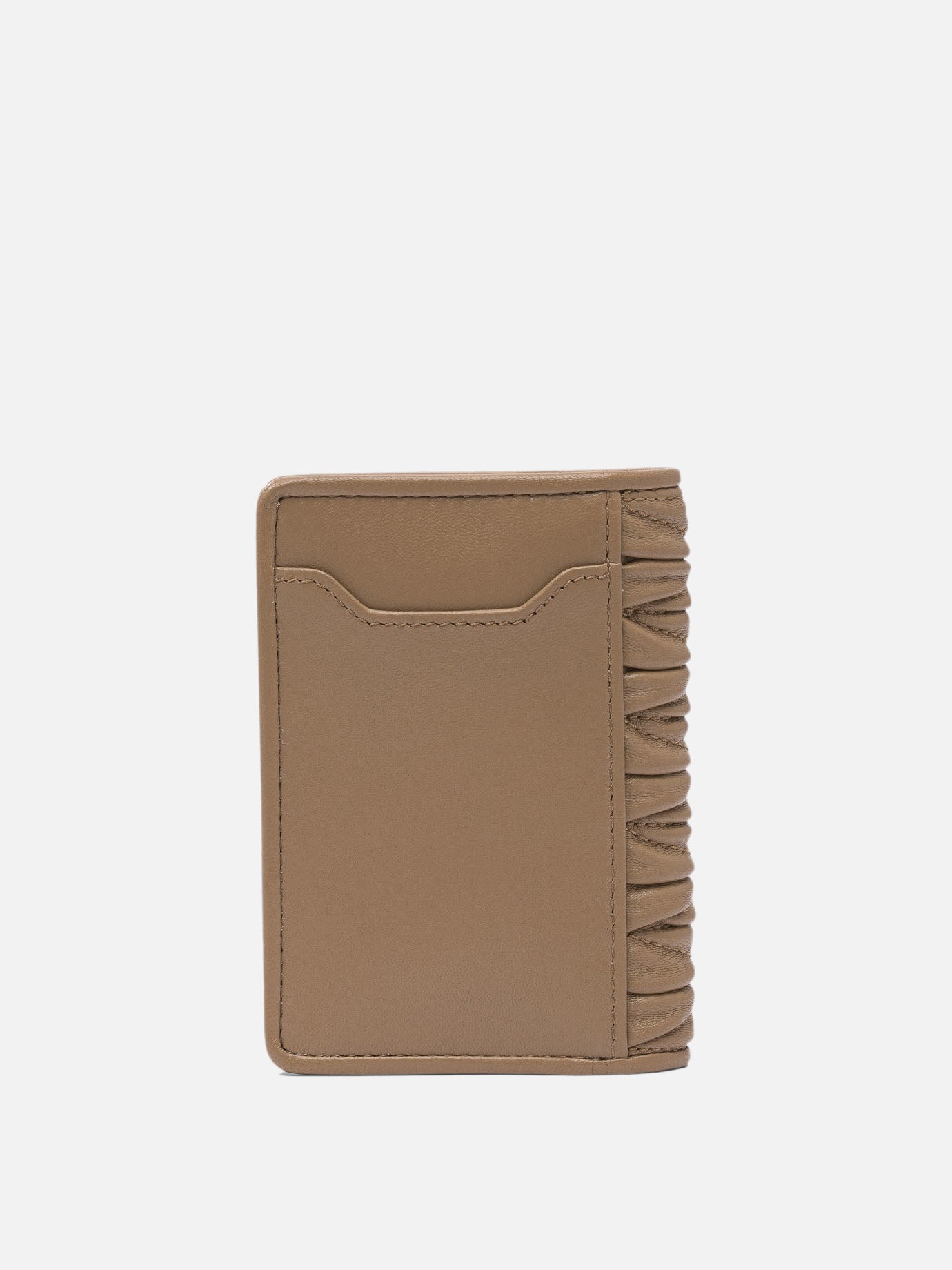 Card holders Logo  Brown - Miu Miu Women | PDP | VIETTI Online Store | thumbnail_3
