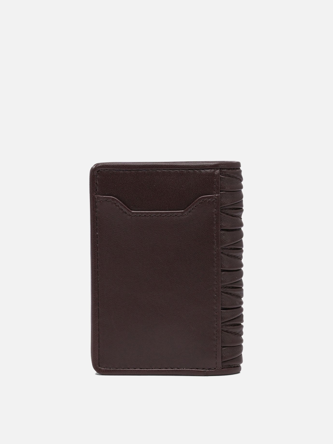 Card holders Logo  Brown - Miu Miu Women | PDP | VIETTI Online Store | thumbnail_3
