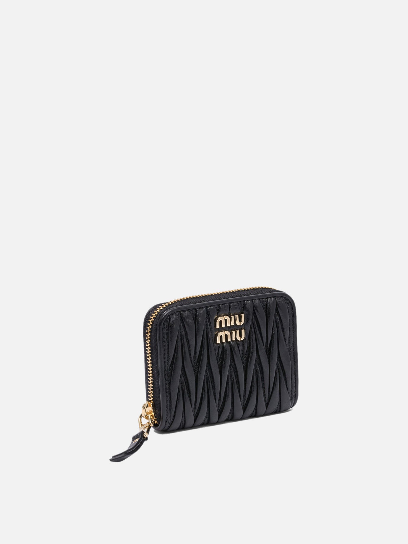 Wallets Logo  Black - Miu Miu Women | PDP | VIETTI Online Store | Zoom-Modal_2

