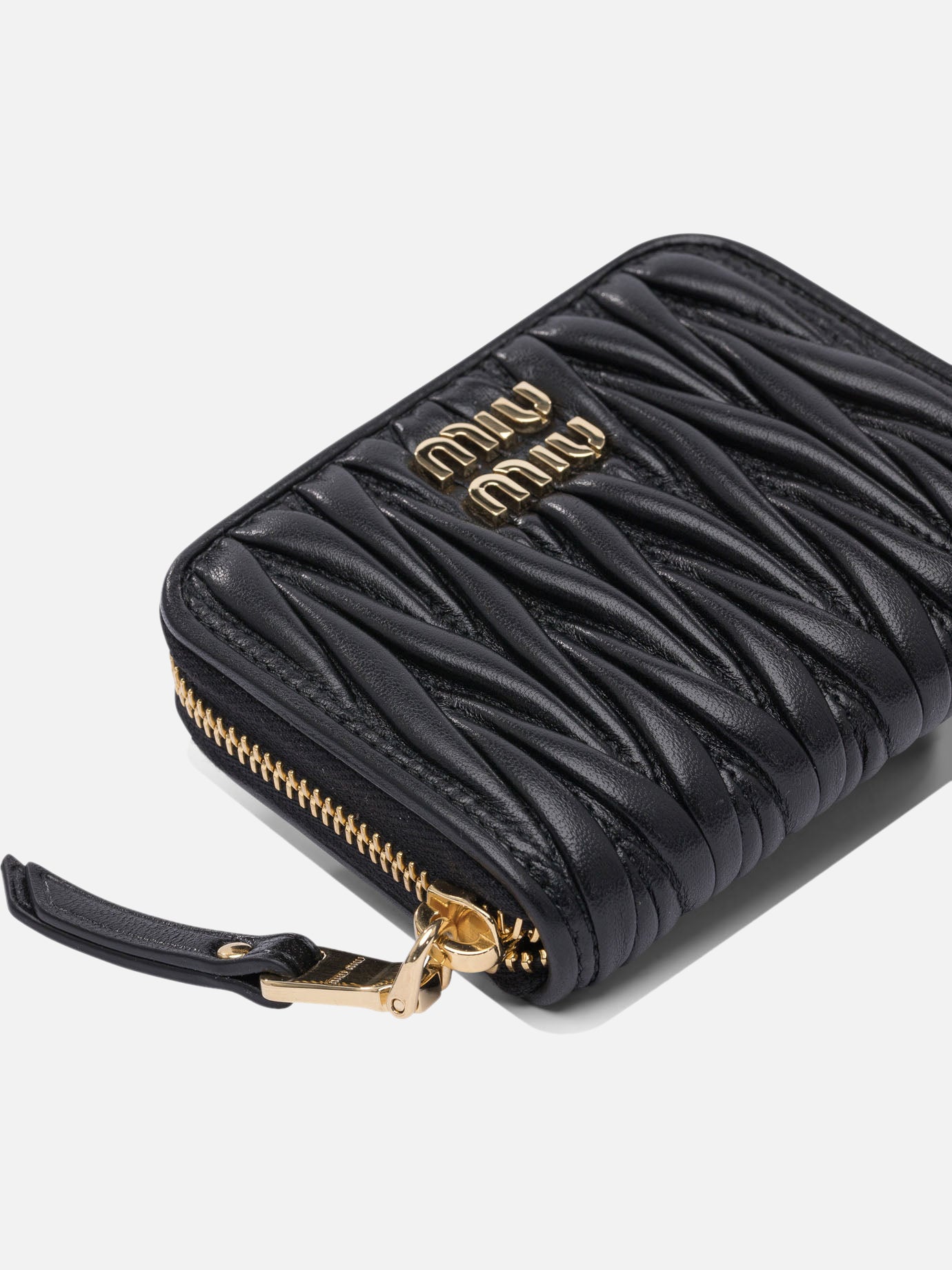Wallets Logo  Black - Miu Miu Women | PDP | VIETTI Online Store | Zoom-Modal_4
