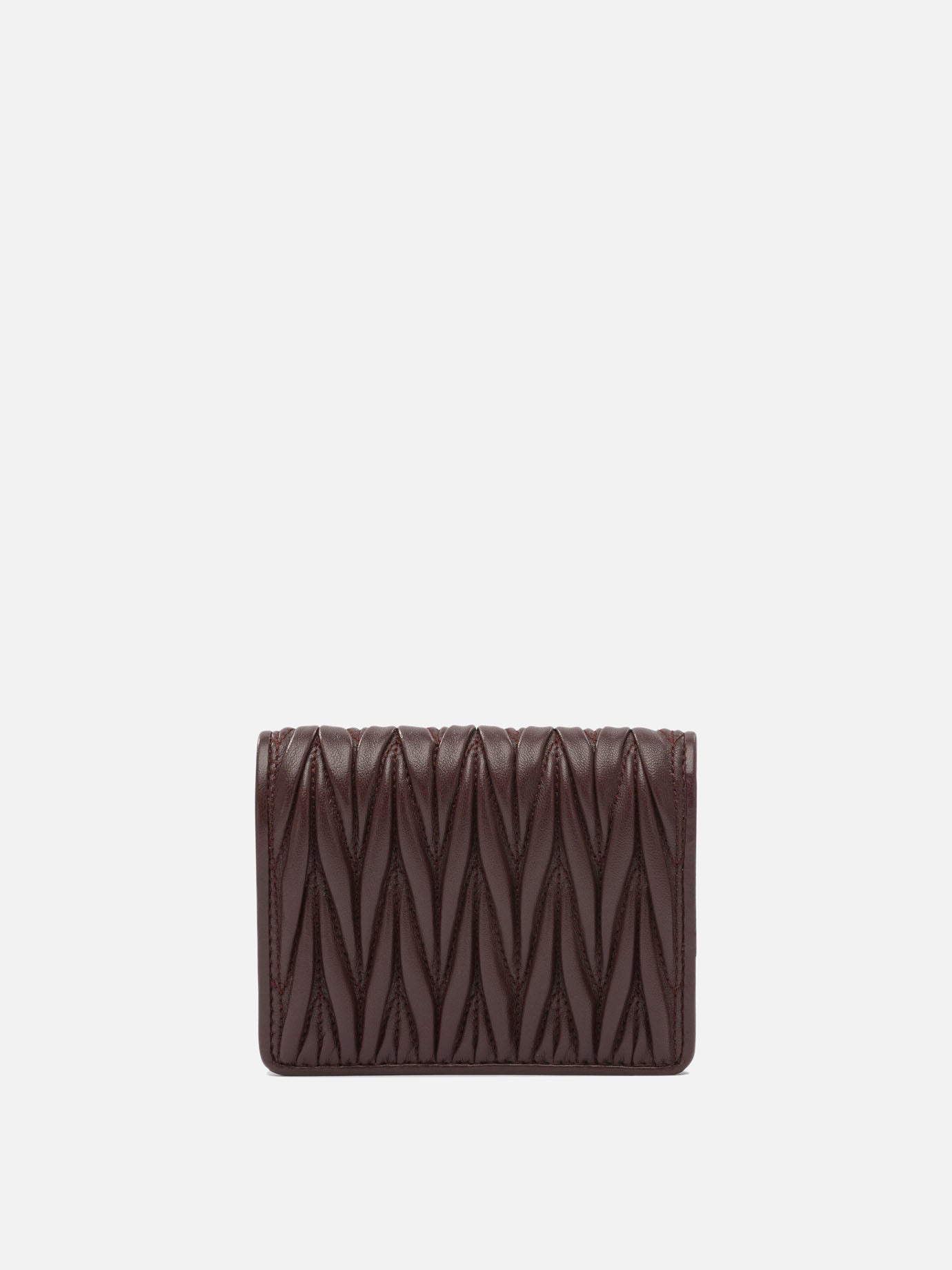 Wallets Logo  Bordeaux - Miu Miu Women | PDP | VIETTI Online Store | Zoom-Modal_3
