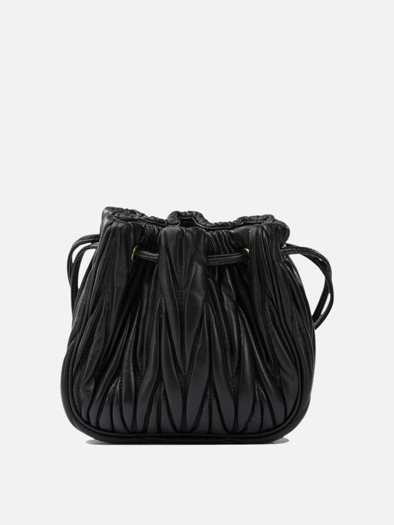 Mini bags 100% lamb leather  Black - Miu Miu Women | PDP | VIETTI Online Store | Zoom-Modal_3
