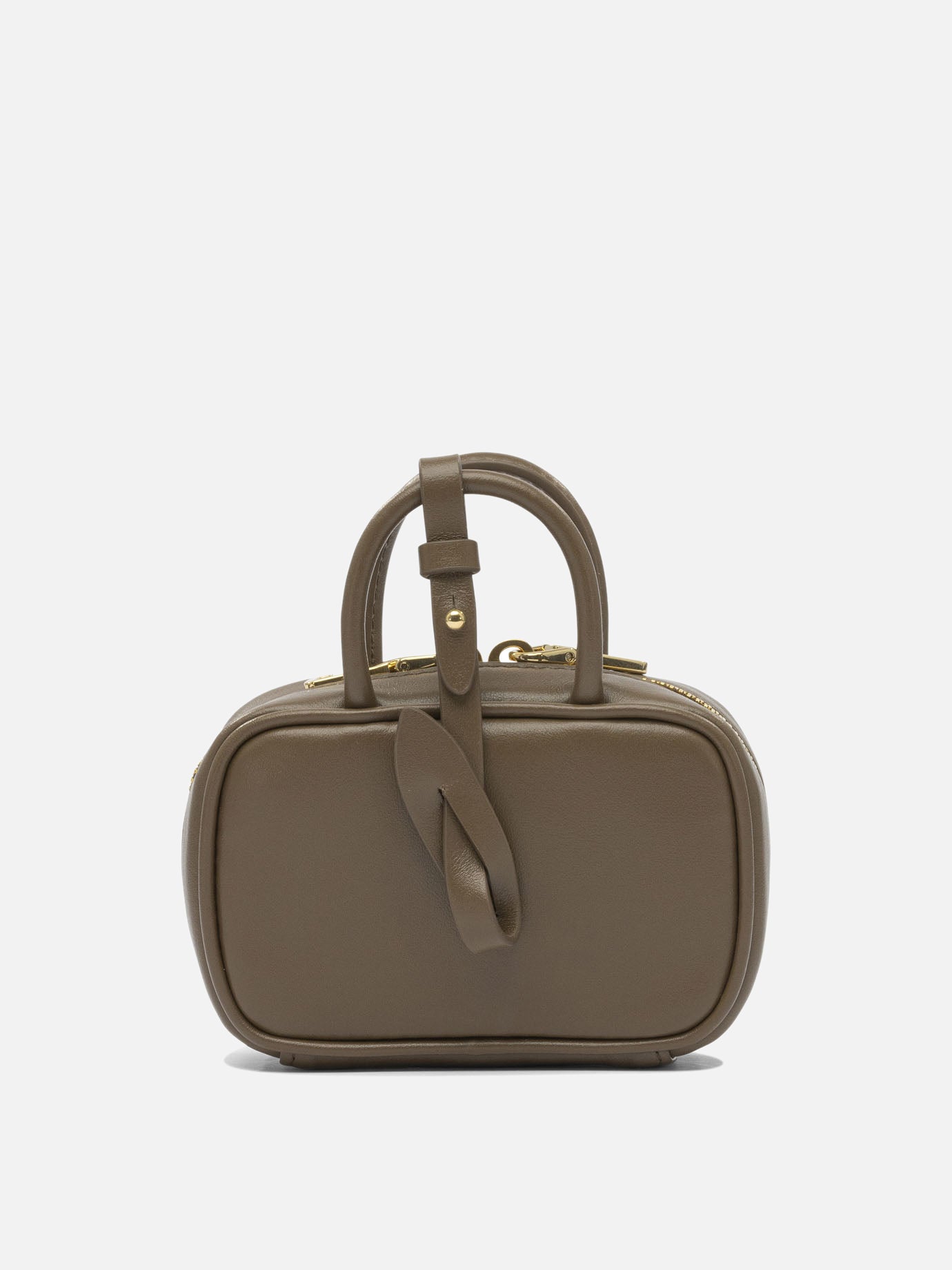 Charms 100% calf leather  Green - Miu Miu Women | PDP | VIETTI Online Store | thumbnail_3