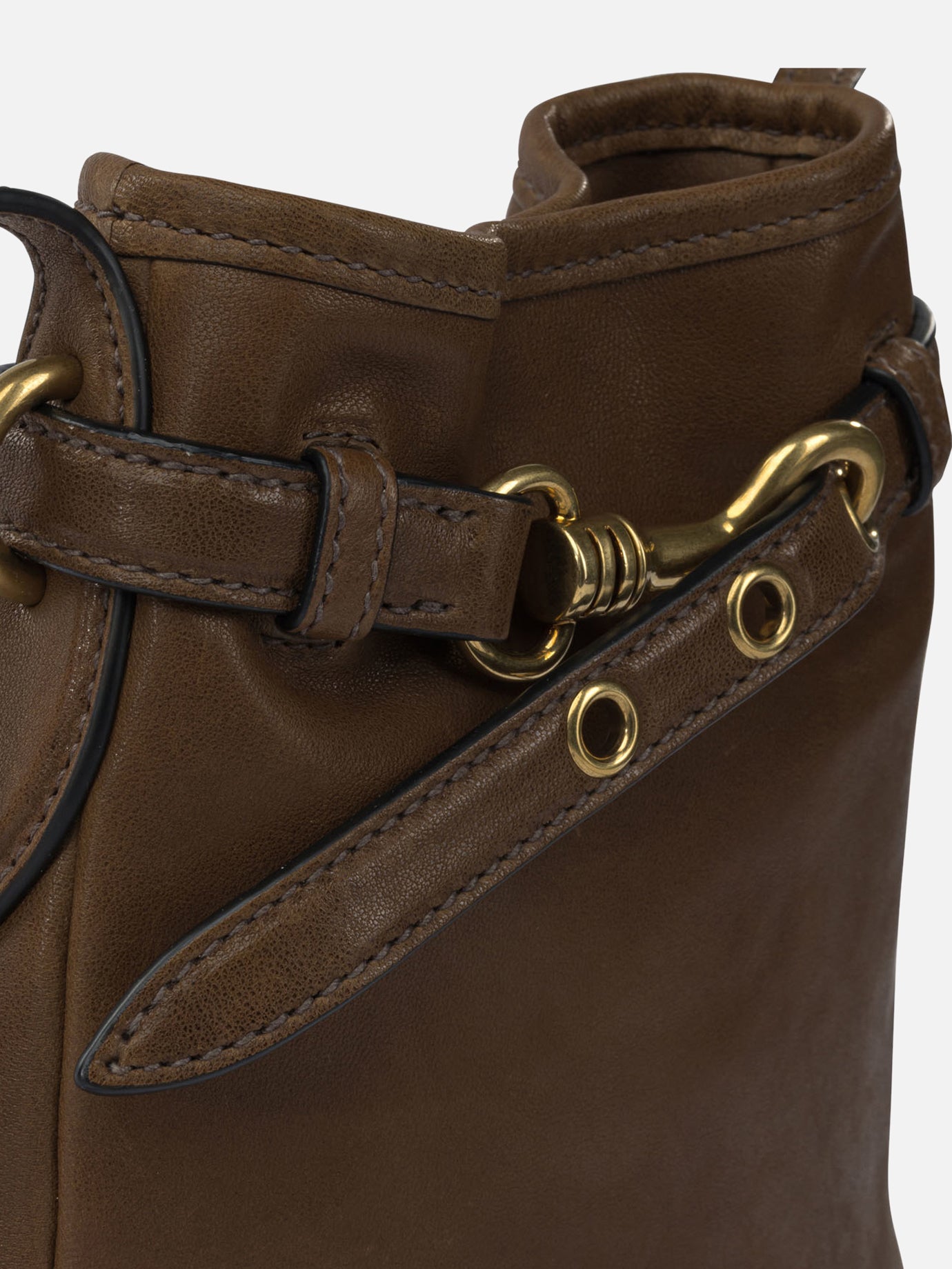 Small bags 100% lamb leather  Brown - Miu Miu Women | PDP | VIETTI Online Store | Zoom-Modal_4
