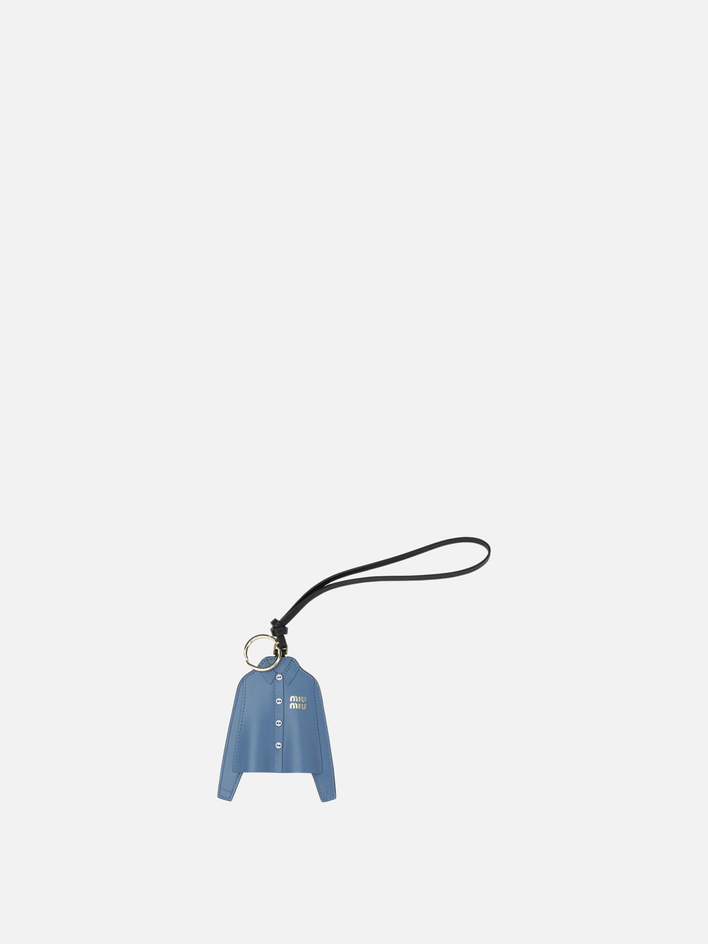 Charms Logo  Light blue - Miu Miu Women | PDP | VIETTI Online Store | Zoom-Modal
