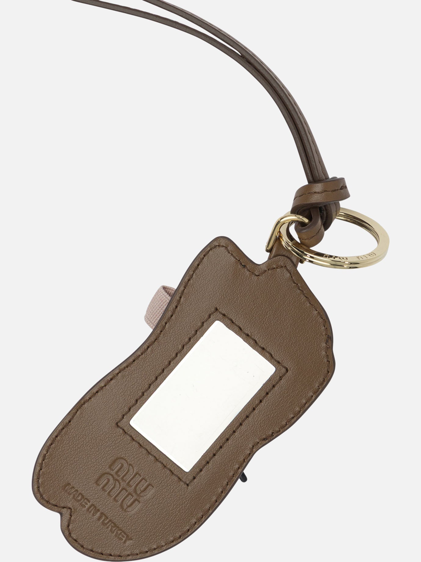 Charms 100% calf leather  Pink - Miu Miu Women | PDP | VIETTI Online Store | thumbnail_2