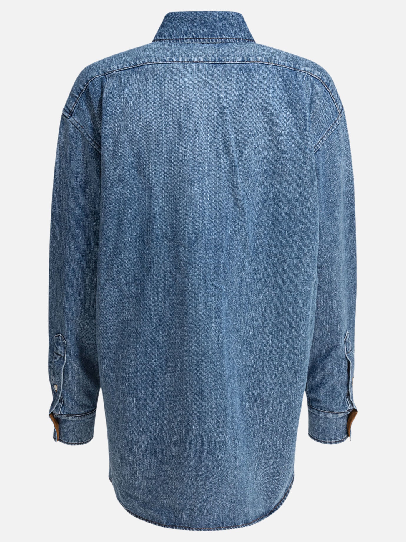 Miu Miu Denim shirt 11113128_42 Light blue thumbnail_2