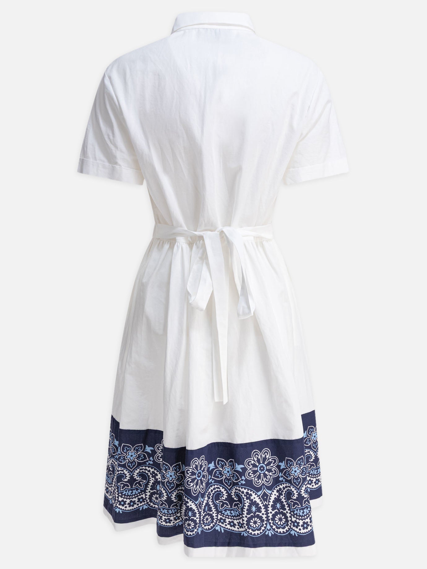 Midi dresses Paisley  White - Miu Miu Women | PDP | VIETTI Online Store | Zoom-Modal_2

