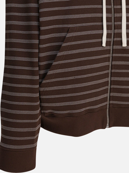 Full zip sweatshirts Logo  Brown - Miu Miu Women | PDP | VIETTI Online Store 
