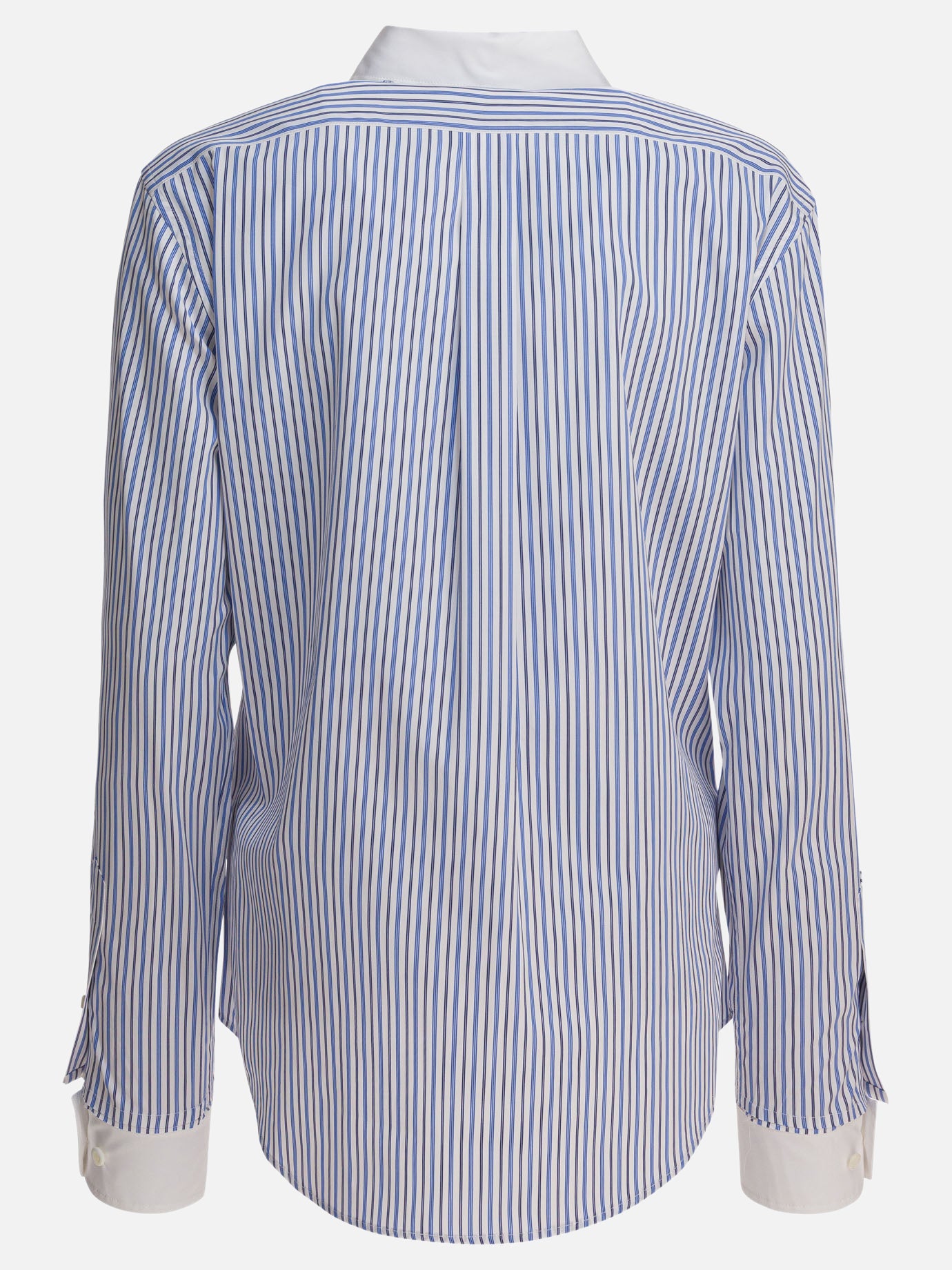 Casual shirts Logo  White - Miu Miu Women | PDP | VIETTI Online Store | thumbnail_2