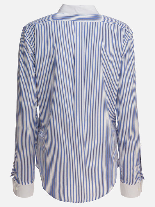 Casual shirts Logo  White - Miu Miu Women | PDP | VIETTI Online Store | 2
