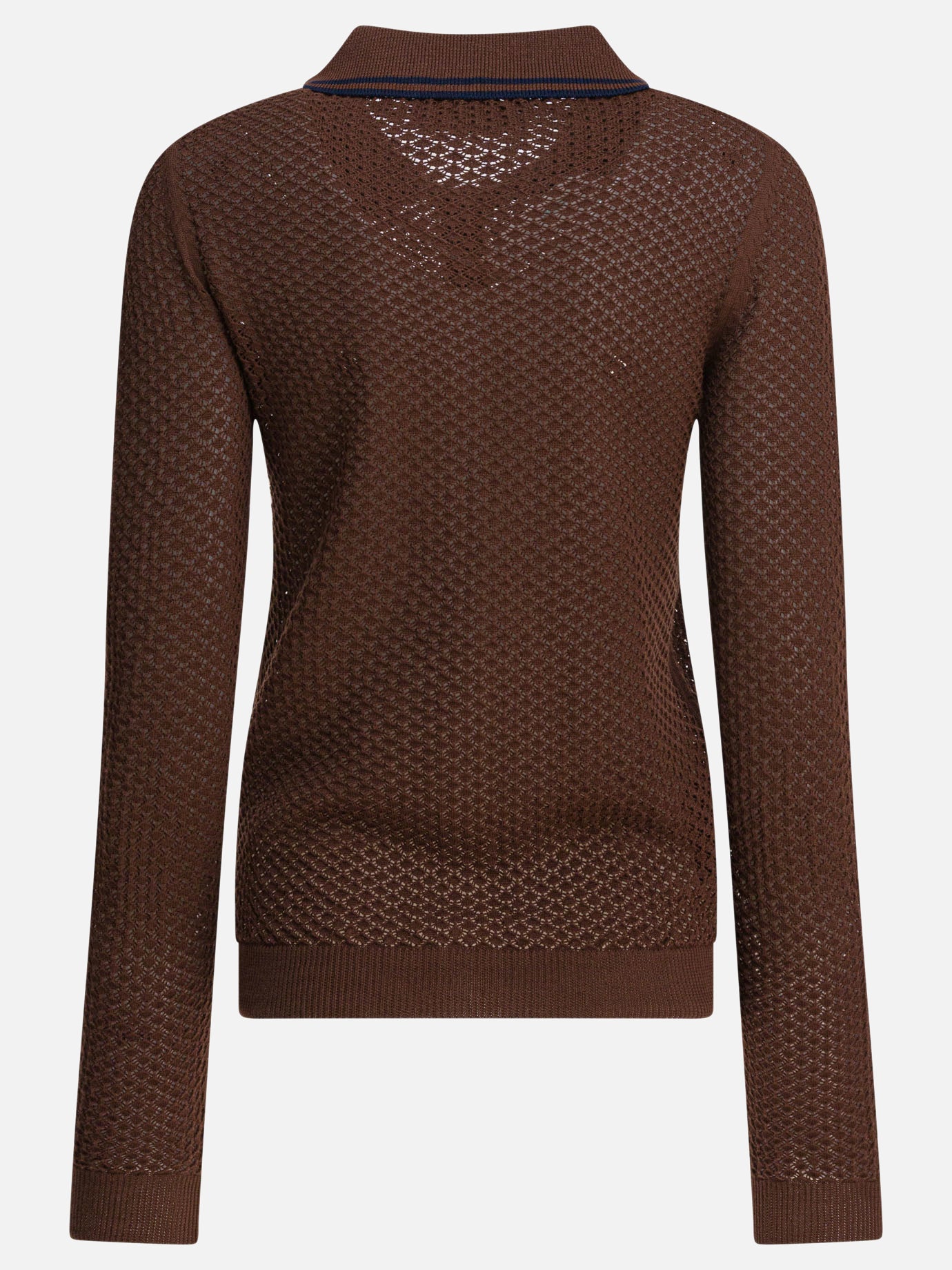Miu Miu Cotton cardigan 13584549_38 Brown thumbnail_2