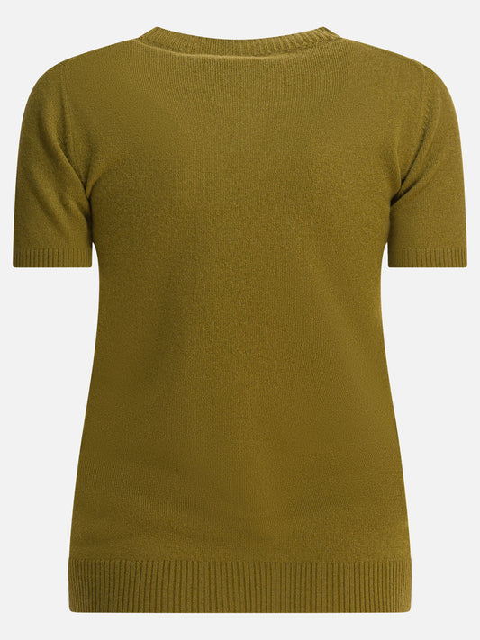 Crewneck sweaters Solid colour  Green - Miu Miu Women | PLP | VIETTI Online Store | 2

