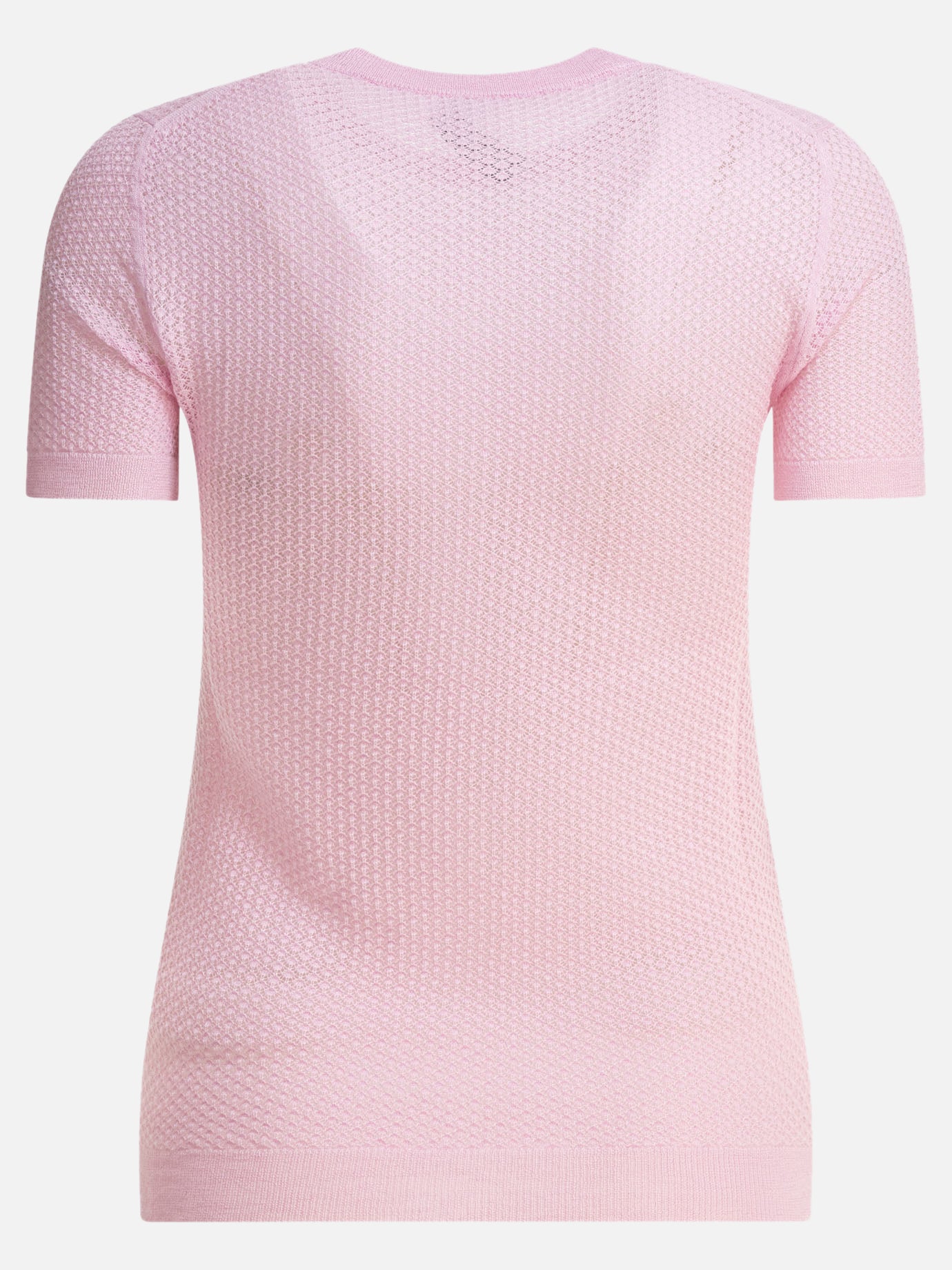 Crewneck sweaters Logo  Pink - Miu Miu Women | PDP | VIETTI Online Store | Zoom-Modal_2
