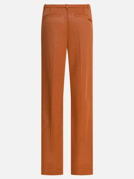 Leisure trousers Solid colour  Orange - Miu Miu Women | PDP | VIETTI Online Store | 2
