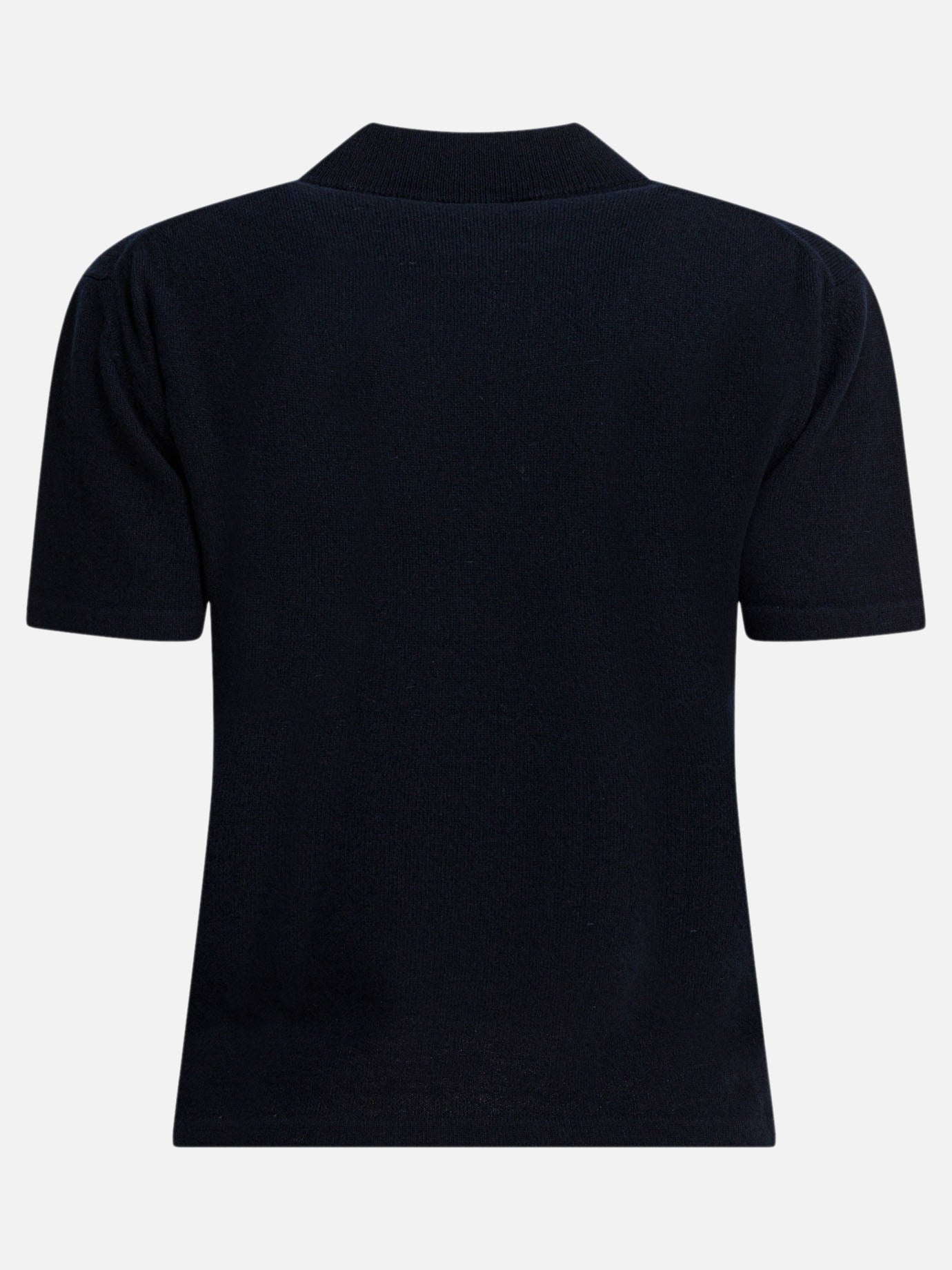 Polo shirts with buttons Logo  Blue - Miu Miu Women | PDP | VIETTI Online Store | thumbnail_2