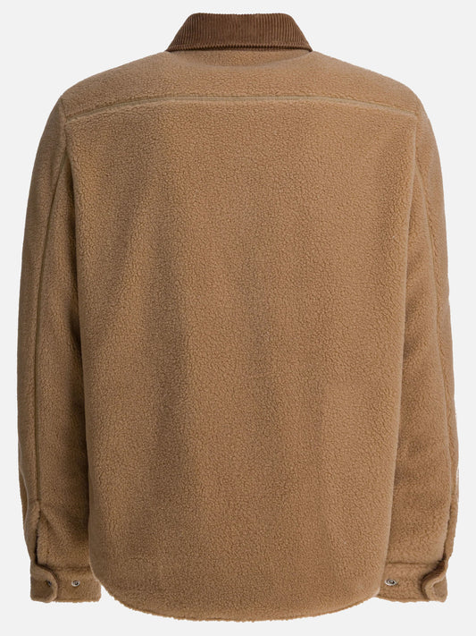 Overshirt jackets Logo  Beige - Moncler Men | PLP | VIETTI Online Store | 2

