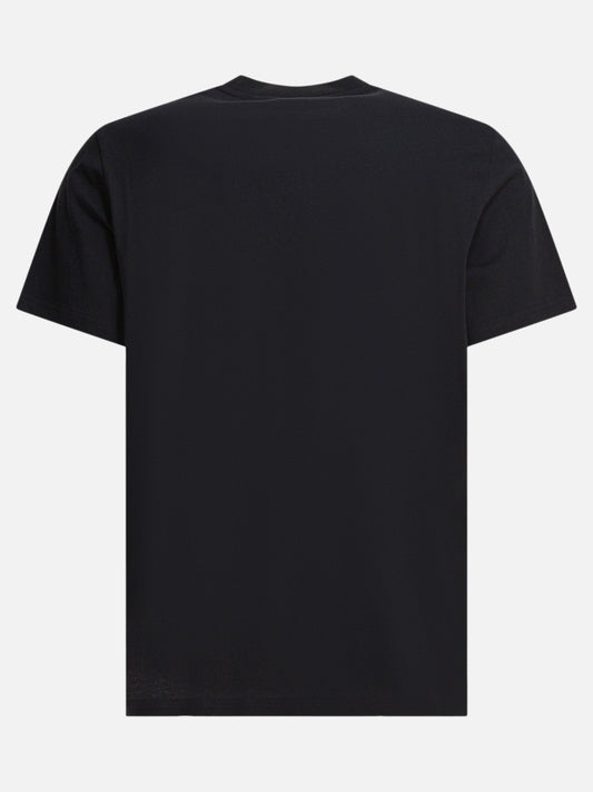 Crewneck t-shirts Logo  Black - Moncler Men | PLP | VIETTI Online Store | 2
