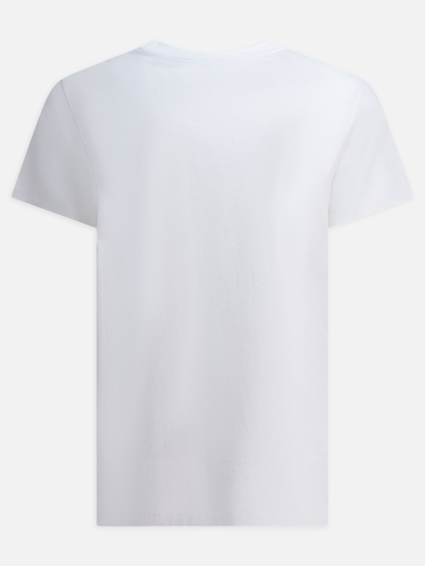 Crewneck t-shirts Logo  White - Moncler Men | PDP | VIETTI Online Store | Zoom-Modal_2
