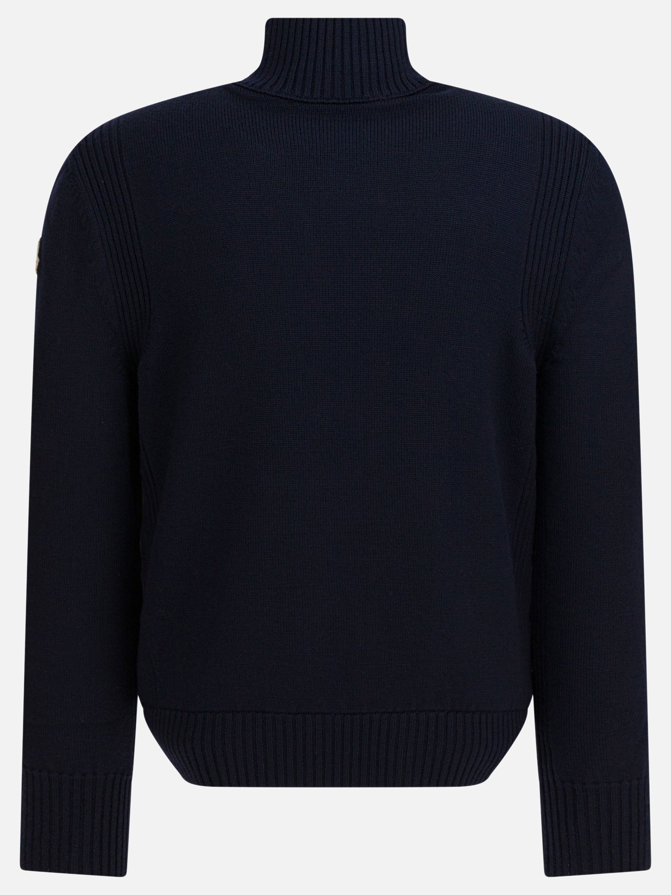 Down jackets Logo  Blue - Moncler Men | PDP | VIETTI Online Store | Zoom-Modal_2
