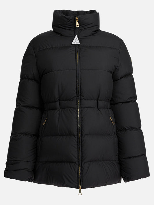 Down jackets Logo  Black - Moncler Women | PDP | VIETTI Online Store 
