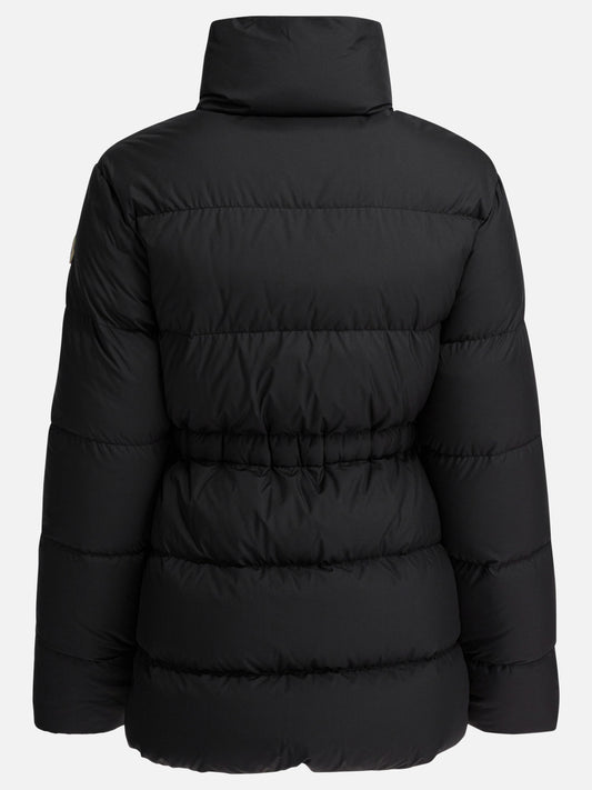 Down jackets Logo  Black - Moncler Women | PDP | VIETTI Online Store | 2
