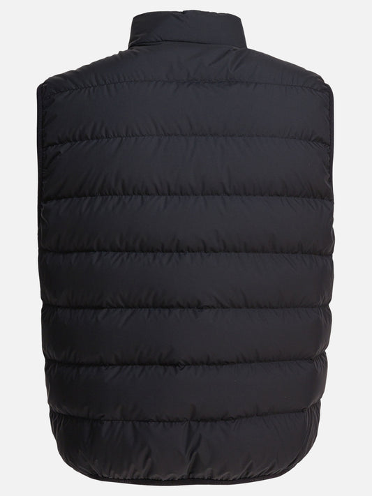 Vest jackets Logo  Black - Moncler Men | PLP | VIETTI Online Store | 2

