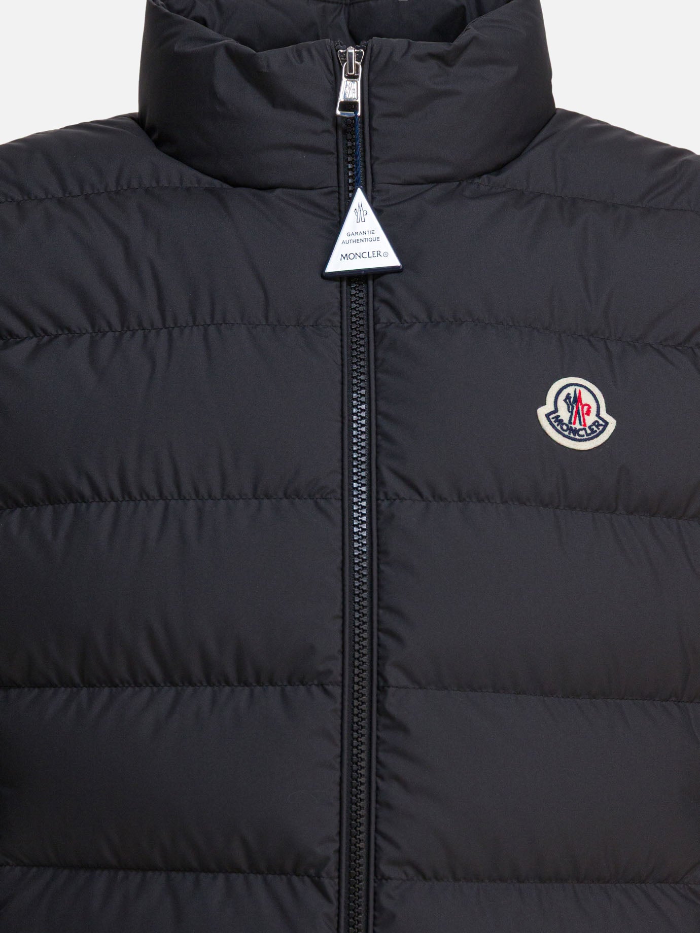 Vest jackets Logo  Black - Moncler Men | PDP | VIETTI Online Store | thumbnail_3