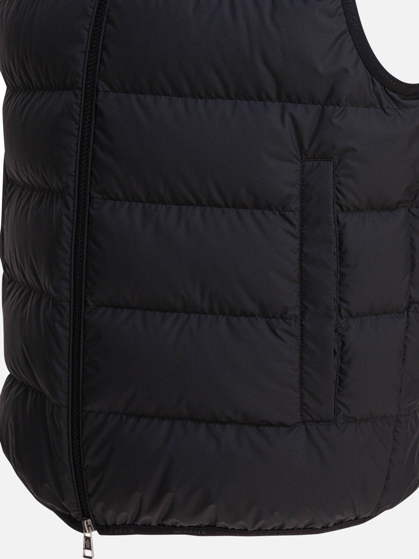 Vest jackets Logo  Black - Moncler Men | PDP | VIETTI Online Store | thumbnail_4