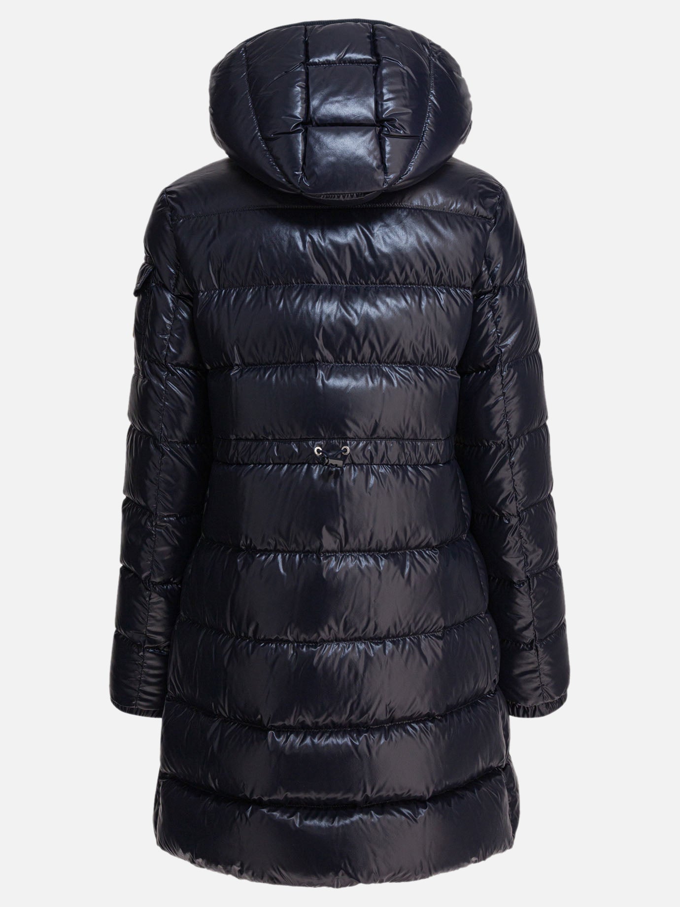Down jackets Logo  Blue - Moncler Women | PDP | VIETTI Online Store | thumbnail_2