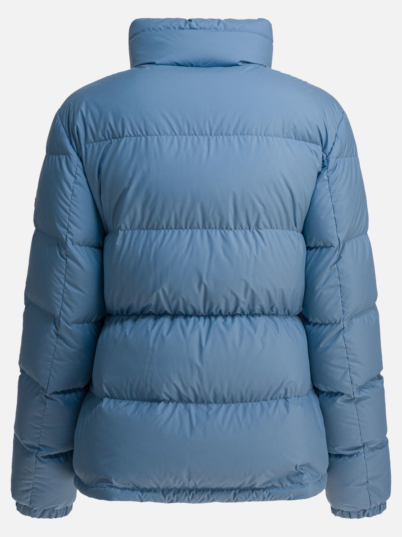 Down jackets Logo  Light blue - Moncler Women | PDP | VIETTI Online Store | thumbnail_2