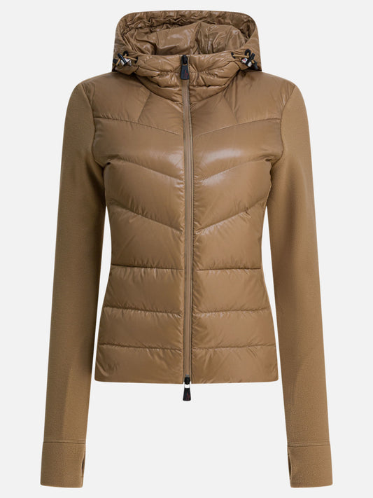Full zip sweatshirts Logo  Brown - Moncler Grenoble Women | PDP | VIETTI Online Store 
