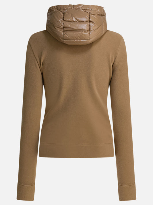 Full zip sweatshirts Logo  Brown - Moncler Grenoble Women | PDP | VIETTI Online Store | 2
