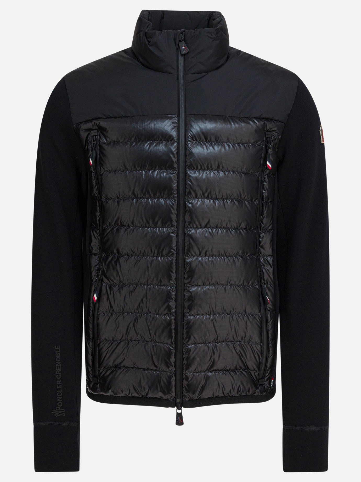 Down jackets Logo  Black - Moncler Grenoble Men | PDP | VIETTI Online Store | Zoom-Modal
