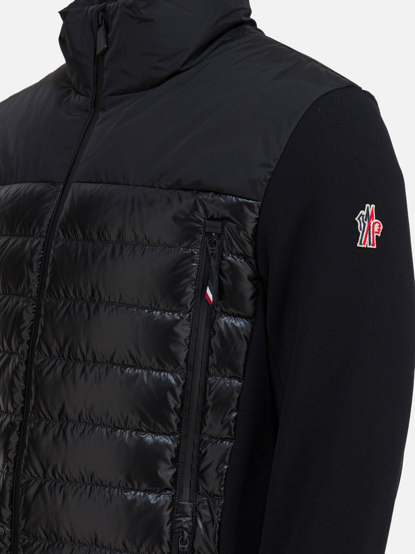 Down jackets Logo  Black - Moncler Grenoble Men | PDP | VIETTI Online Store | Zoom-Modal_4
