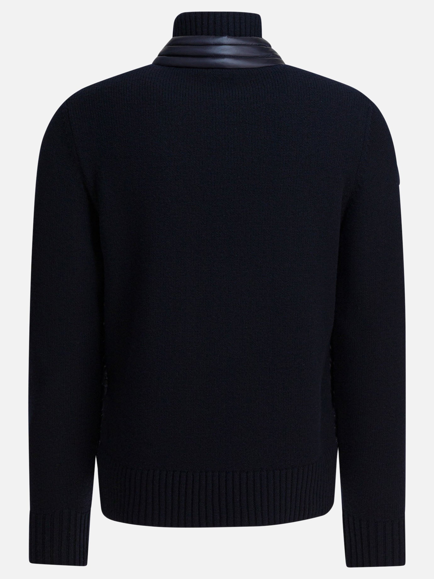 Quilted & Utility Jackets Logo  Blue - Moncler Grenoble Men | PDP | VIETTI Online Store | Zoom-Modal_2

