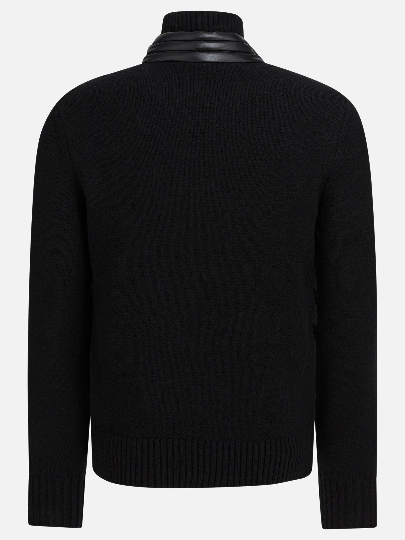 Quilted & Utility Jackets Logo  Black - Moncler Grenoble Men | PDP | VIETTI Online Store | thumbnail_2