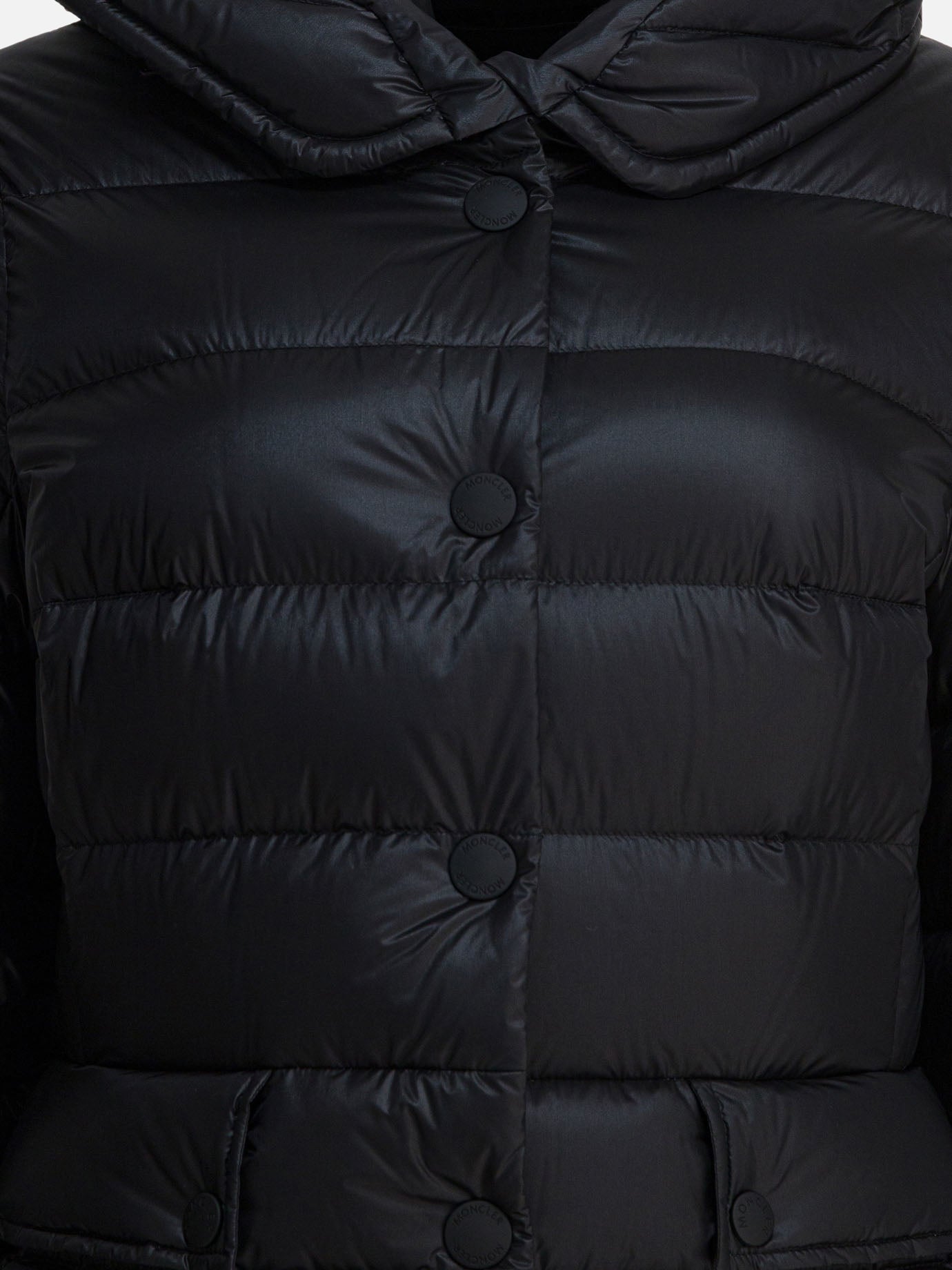 Down jackets Logo  Black - Moncler Grenoble Women | PDP | VIETTI Online Store | thumbnail_3