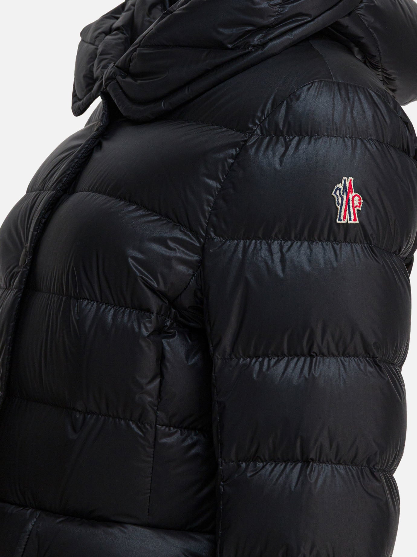 Down jackets Logo  Black - Moncler Grenoble Women | PDP | VIETTI Online Store | thumbnail_4