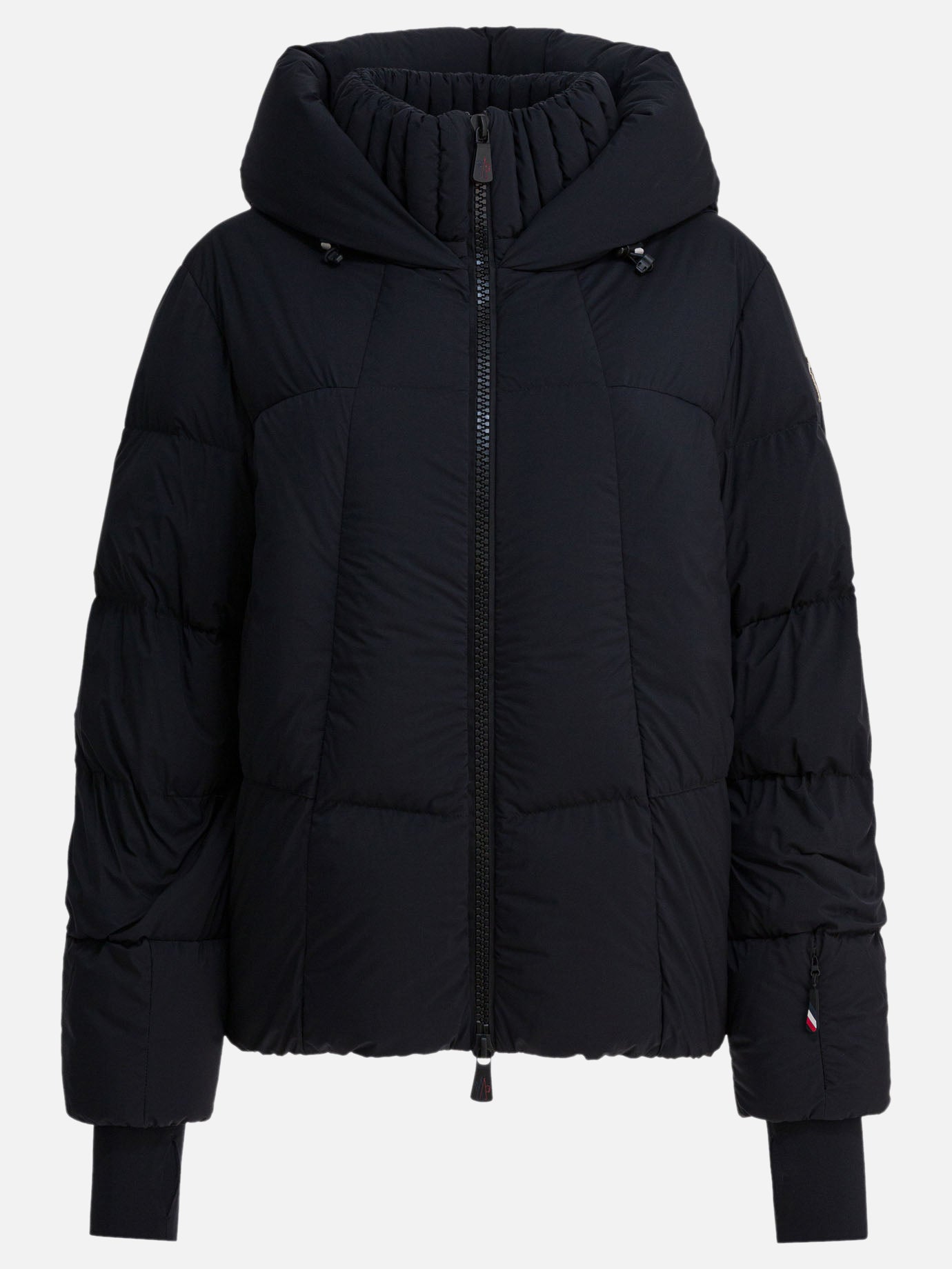 Down jackets Logo  Black - Moncler Grenoble Women | PDP | VIETTI Online Store | thumbnail