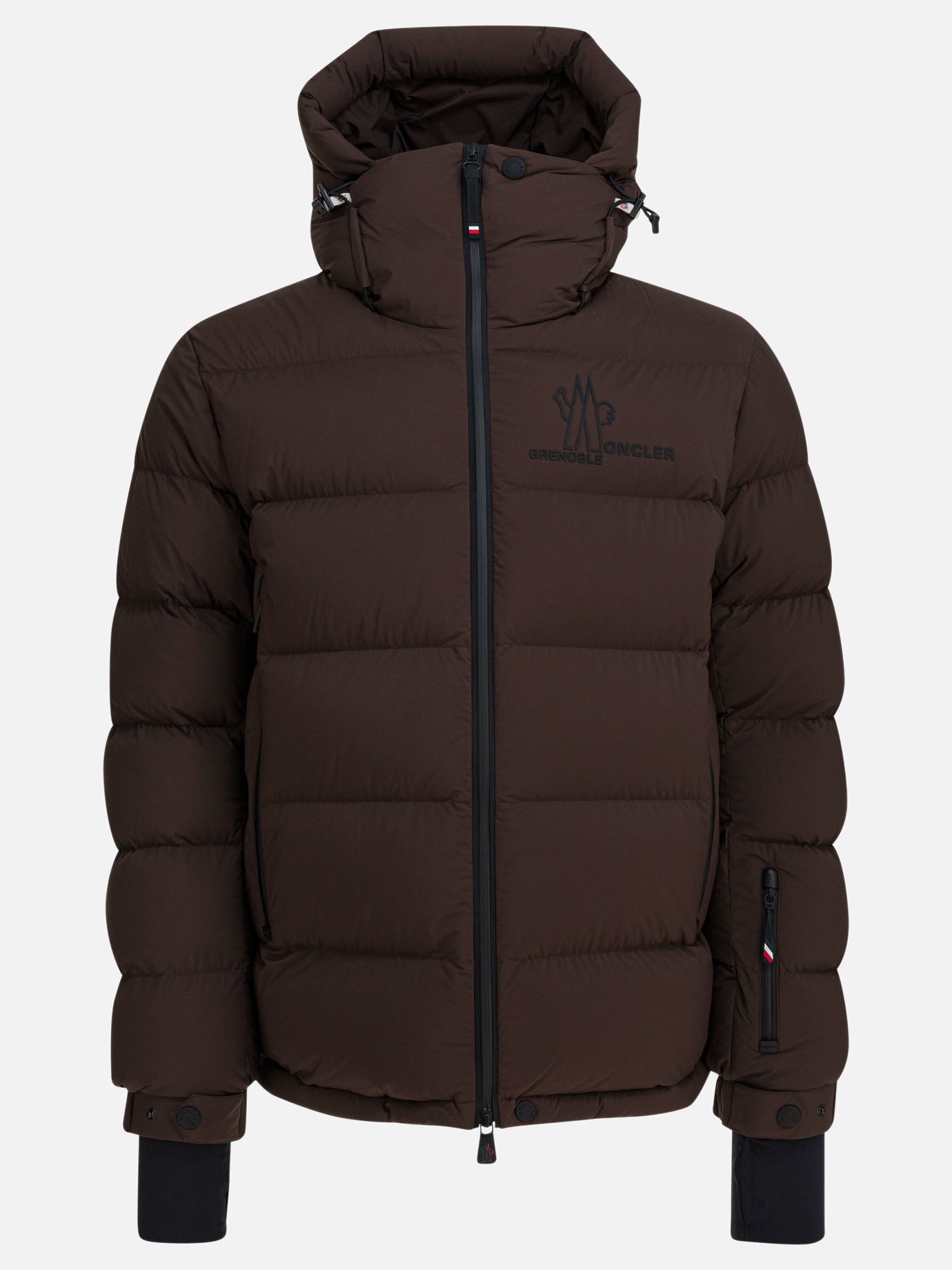 Down jackets Logo  Brown - Moncler Grenoble Men | PDP | VIETTI Online Store | Zoom-Modal
