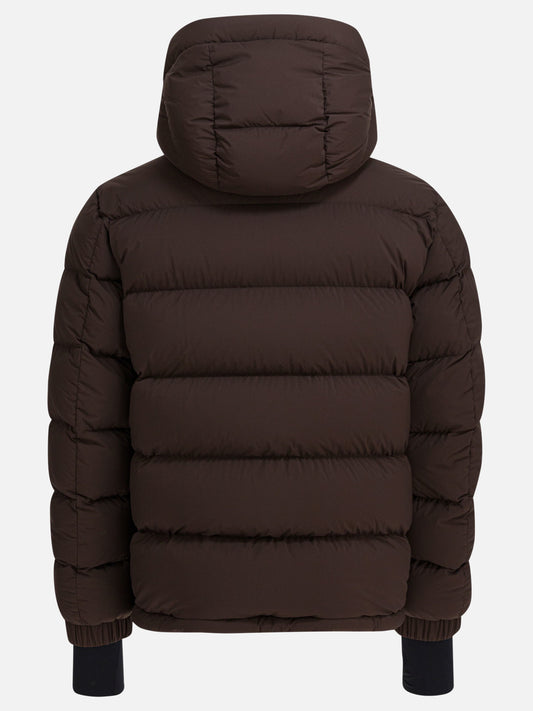 Down jackets Logo  Brown - Moncler Grenoble Men | PDP | VIETTI Online Store | 2
